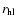 $r_{\rm hl}$