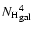 ${N_{\rm H}}_{{\rm gal}}^4$