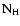 ${\rm N_{H}}$