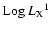 ${{\rm Log}~L_{\rm X}}^1$
