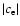 $\vert c_{\rm e}\vert$
