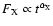 $F_{\rm X}\propto t^{\alpha_{\rm X}}$