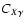 $C_{X\gamma}$
