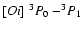 $[{O {\sc i}}]~^3P_0-^3\!P_1$