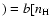 $) = b[n_{\rm H}$