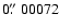 $0\hbox{$.\!\!^{\prime\prime}$ }00072$
