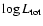 $\log L_{{\rm tot}}$