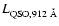 $L_{{\rm QSO},912~{\rm\AA}}$