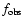 $f_{\rm obs}$