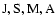 ${\rm J,S,M,A}$