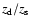 $z_{\rm d}/z_{\rm s}$