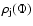 $\rho_{\rm j}(\Phi)$