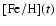 ${\rm [Fe/H]}(t)$
