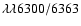 $\lambda \lambda 6300/6363$