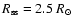 $R_{{\rm ss}}=2.5~R_{\odot}$