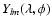 $Y_{lm}(\lambda,\phi)$