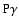 ${\rm P}\gamma$