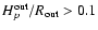 $H_{p}^{\rm out}/R_{\rm out} > 0.1$