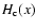 $H_{\rm
c} (x)$