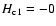 $H_{\rm c1} = -0$