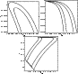 \begin{figure}
\par\includegraphics[width=3.8cm,clip]{4965fig6.eps}\includegraph...
...cm}\includegraphics[width=3.8cm,clip]{4965fig7.eps}\hspace*{1.9cm}}
\end{figure}