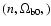 $(n,\Omega _{\rm b0},)$