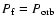 $P_{\rm f} = P_{\rm orb}$