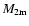 $M_{\rm 2m}$