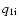 $q_{\rm 1i}$