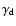 $\gamma_{\rm d}$