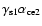 $\gamma_{\rm s1}\alpha_{\rm ce2}$