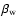 $\beta_{\rm w}$