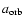 $a_{\rm orb}$
