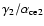 $\gamma_2/\alpha_{\rm ce2}$