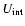 $U_{\rm int}$