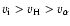 ${{v}}_{{\rm i}}>{{v}}_{{\rm H}}>{{v}}_{\alpha}$