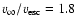 $v_\infty/v_{\rm esc}=1.8$