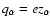 ${q}_{\alpha}=e{z}_{\alpha}$