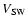 $V_{\rm SW}$