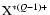 ${\rm X}^{*(Q-1)+}$