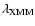 $\lambda_{\rm XMM}$