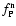 $f_{\rm P}^{\rm n}$
