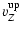 $\displaystyle v_Z^{\rm up}$