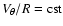 $V_{\theta}/R=\rm cst$