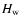 $H_{\rm w}$