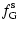 $\displaystyle f_{\rm G}^{\rm s}$