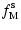 $\displaystyle f_{\rm M}^{\rm s}$