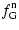 $\displaystyle f_{\rm G}^{\rm n}$