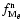 $f_{\rm M_{\theta}}^{\rm n} $