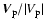 $\vec{V}_{\rm p}/\vert V_{\rm p}\vert$